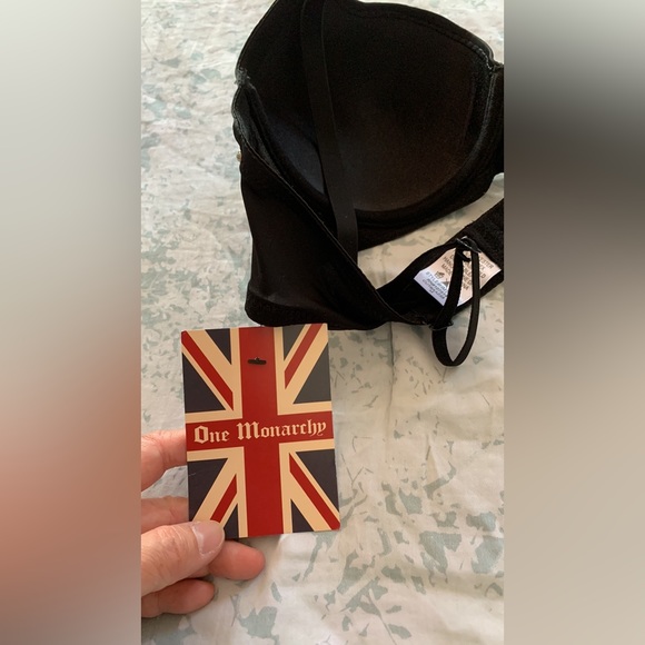 Brand new rhinestone bra top size M free people anthropologie urban outfitters - Picture 3 of 5